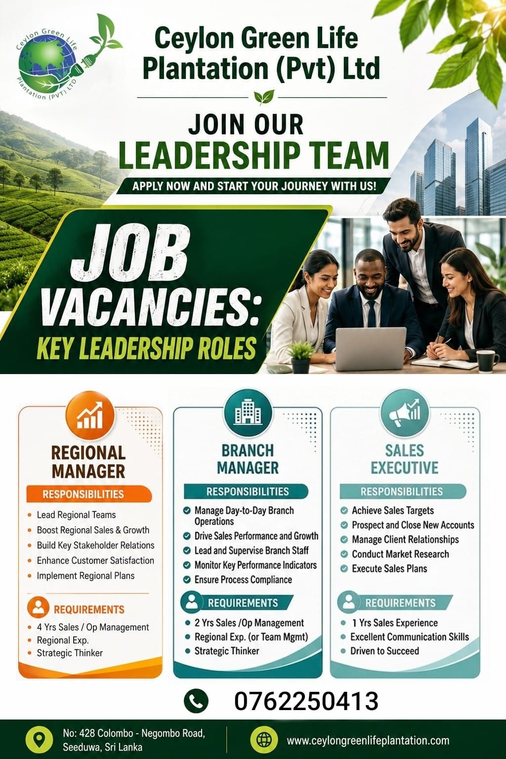 Regional Manager