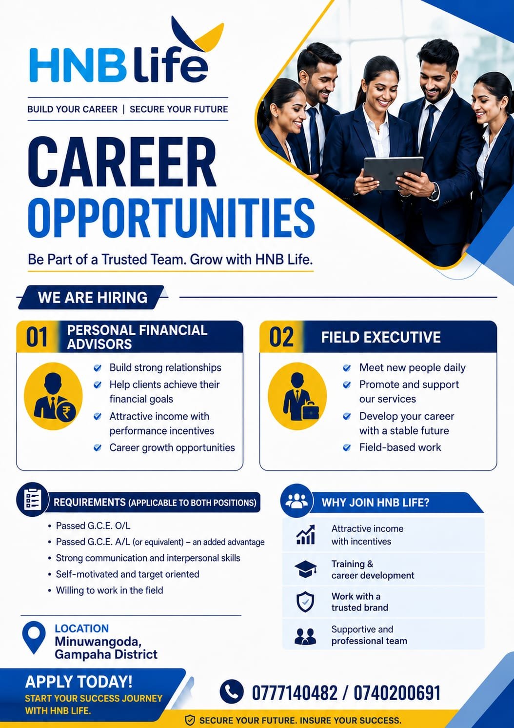 Field Executive
