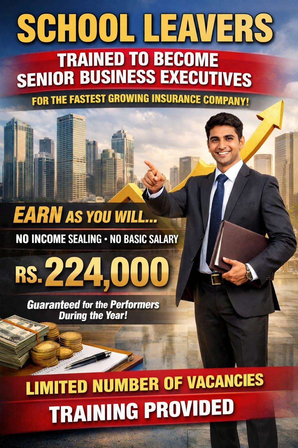 SENIOR BUSINESS EXECUTIVES(SCHOOL LEAVERS)
