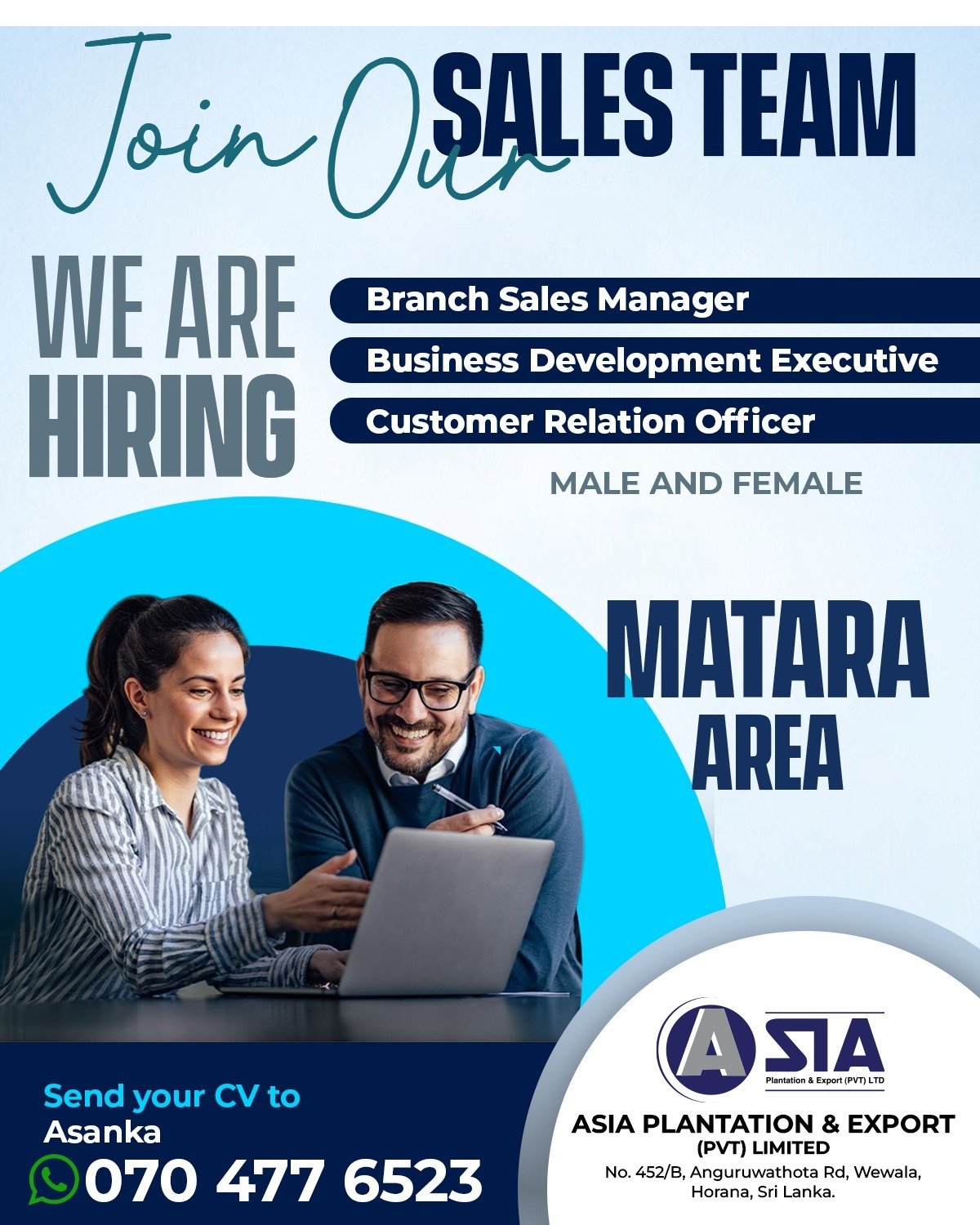 Business Development Executive