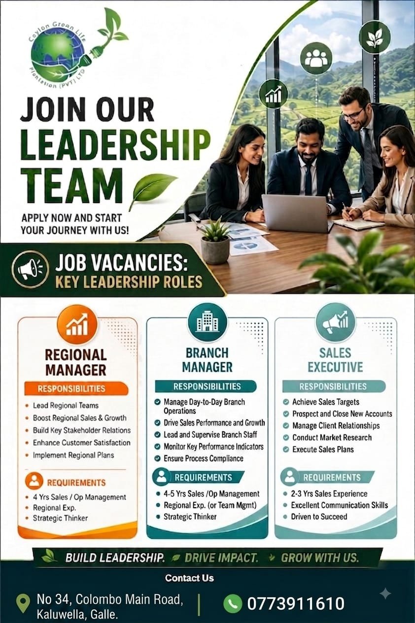 Regional Manager