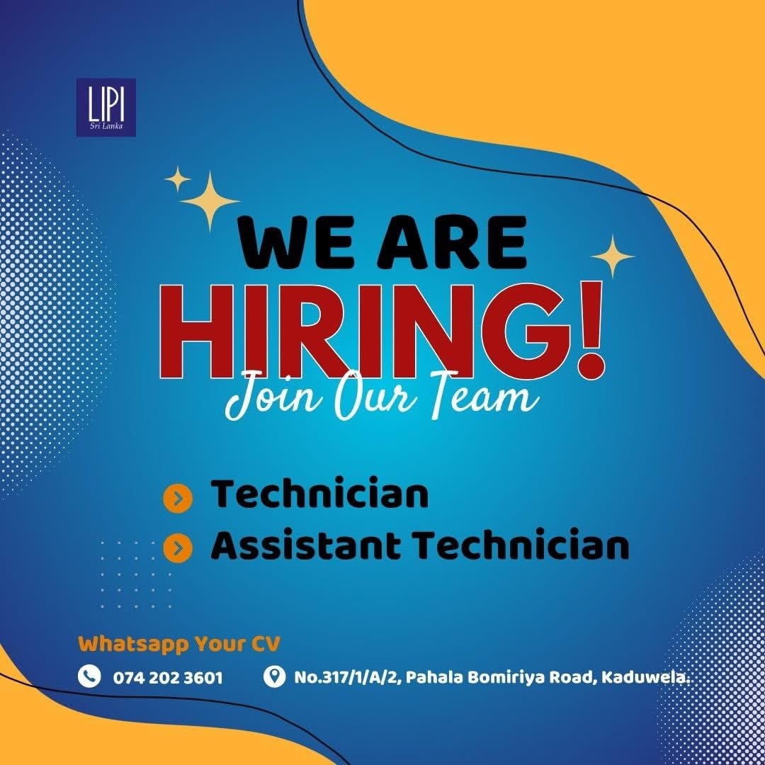 Assistant Technician