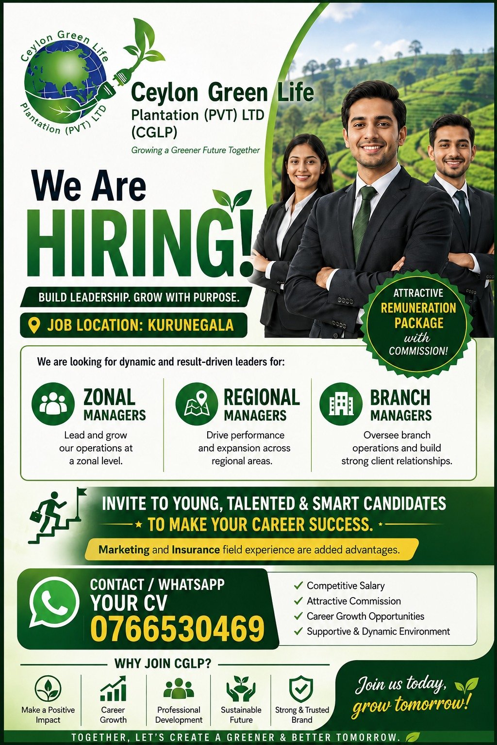 Zonal Manager
