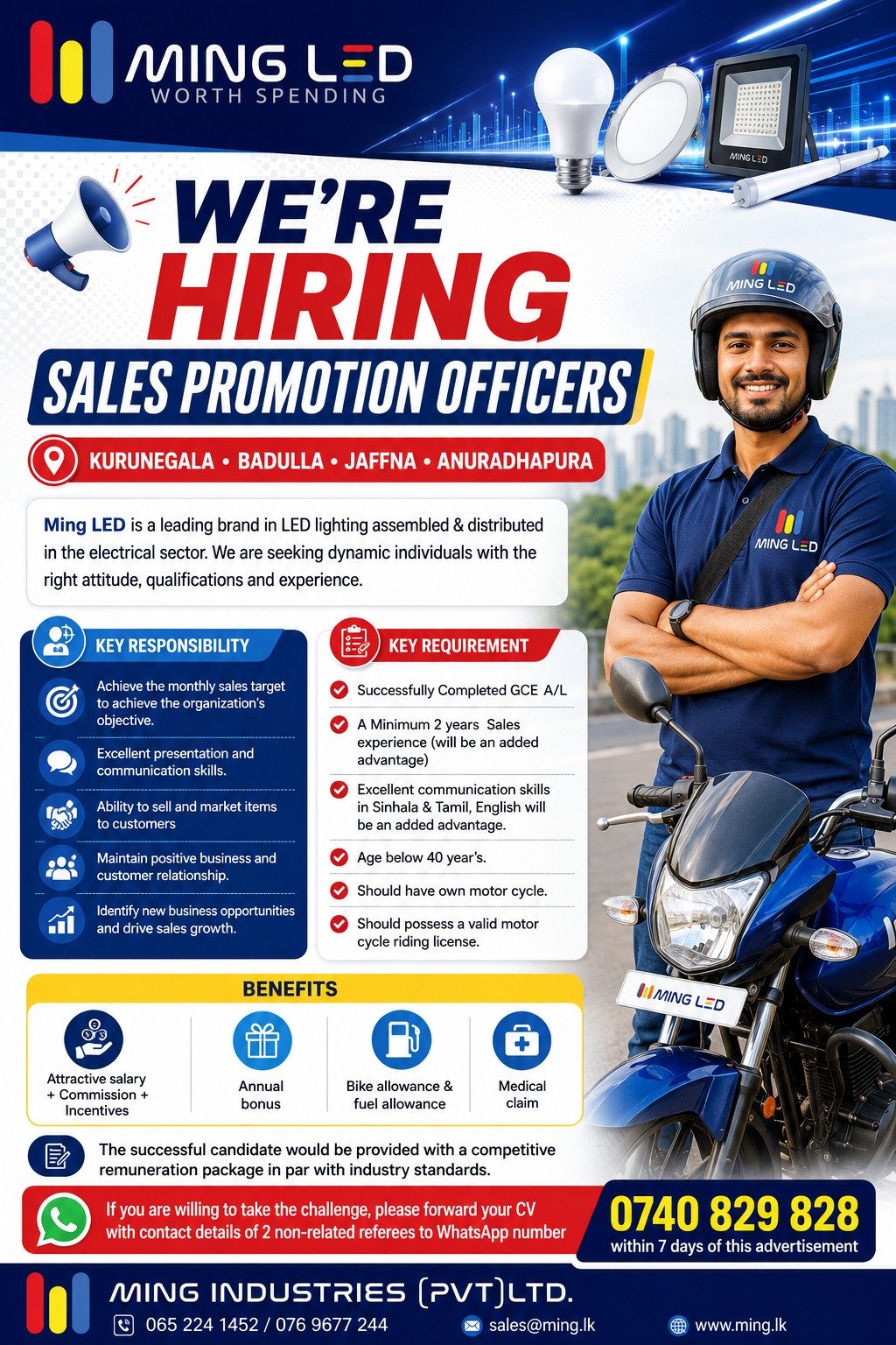 Sales Promotion Officer