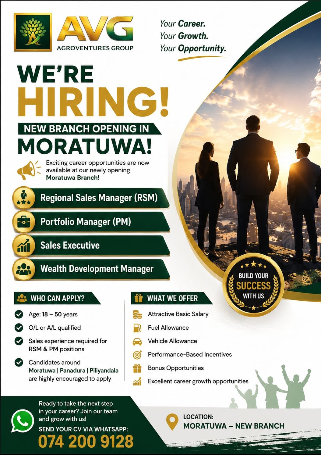 Sales Executive