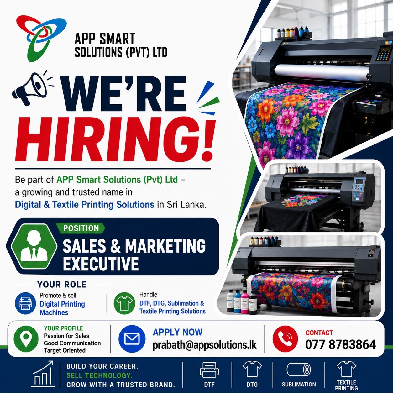 Sales & Marketing Executive