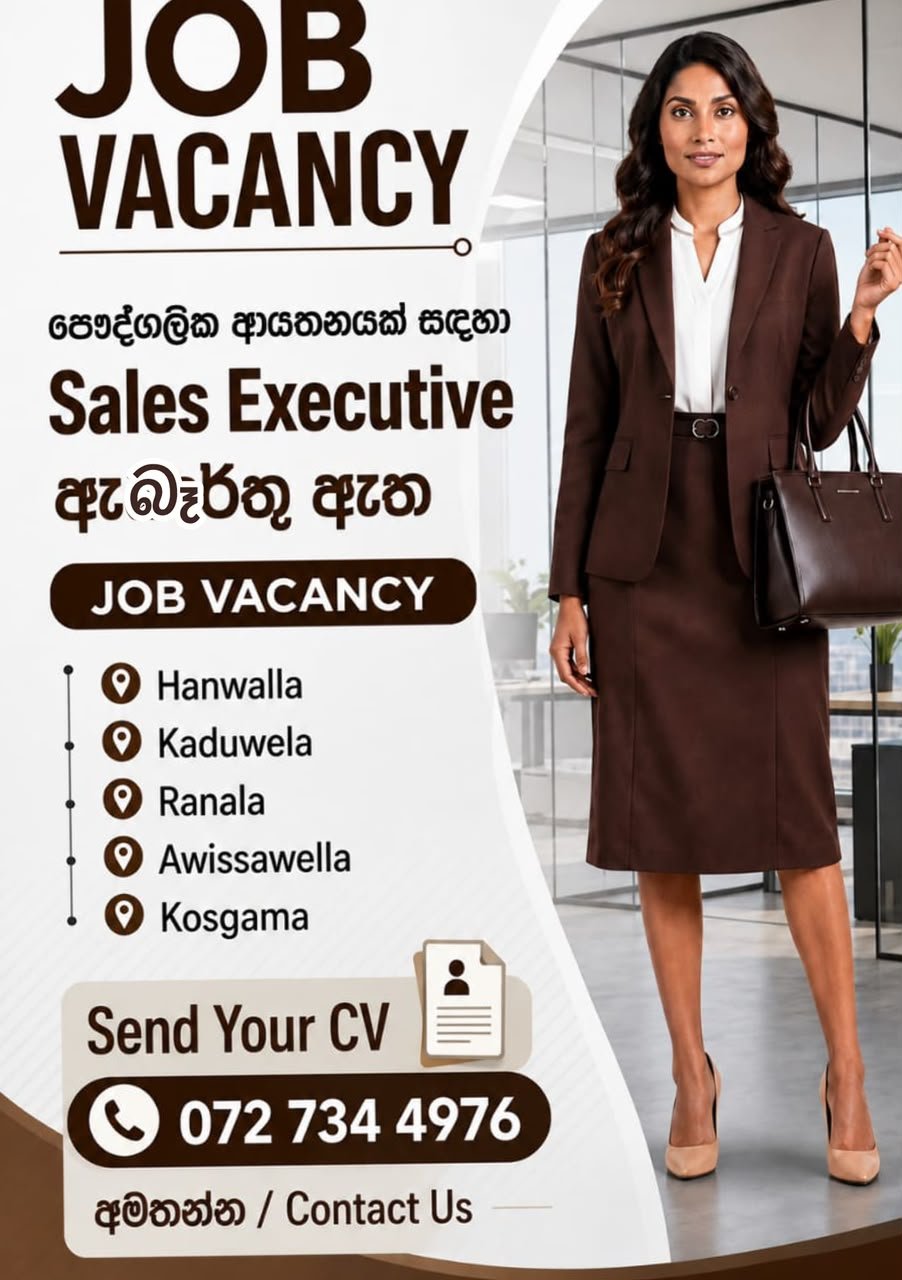 Sales Executive .