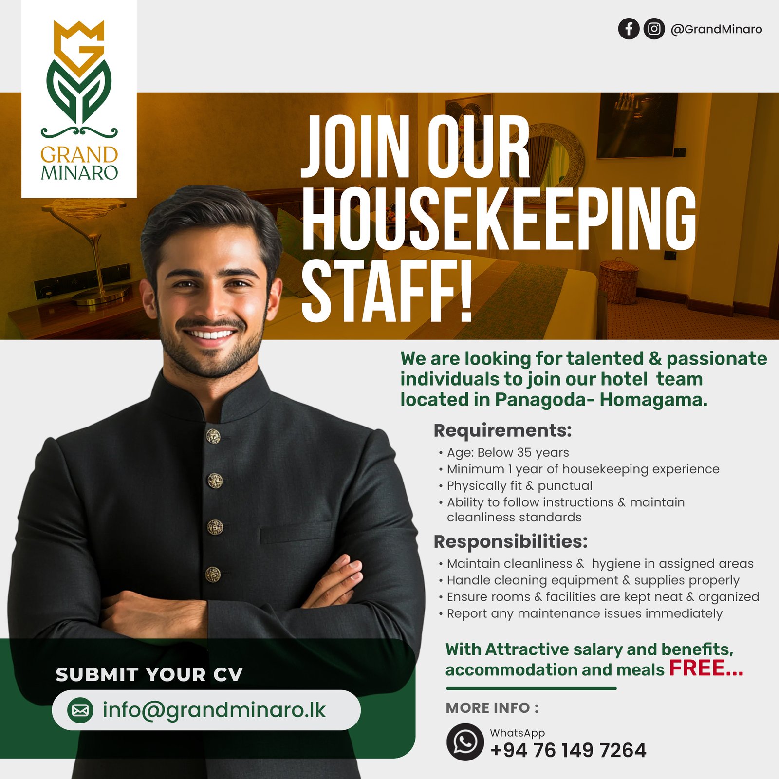 HOUSEKEEPING STAFF