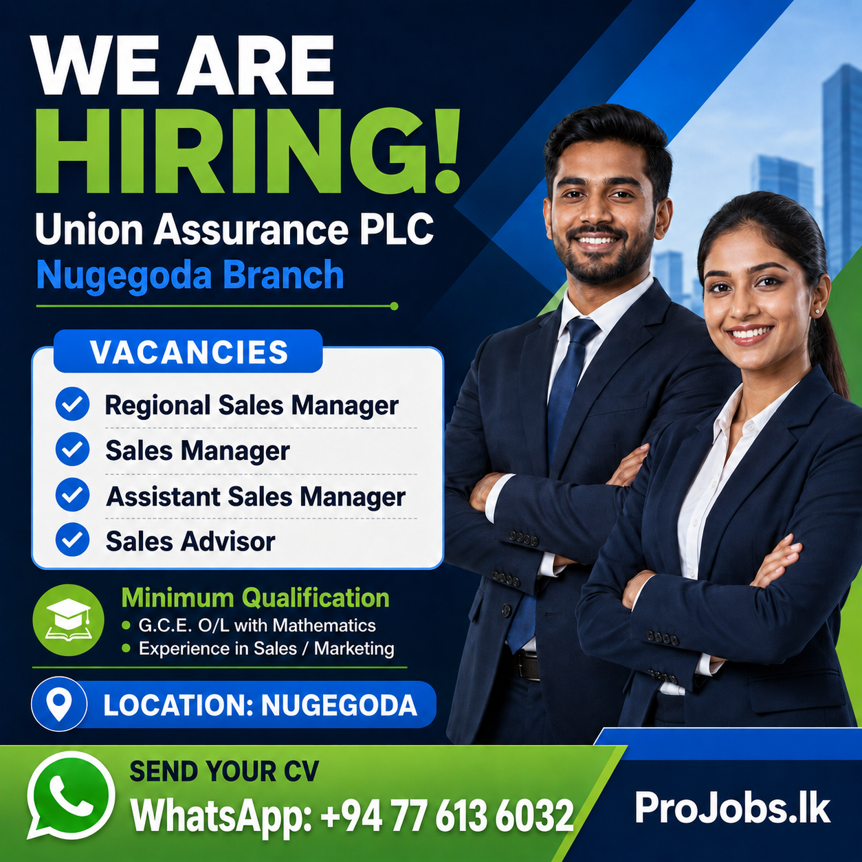 sales manager