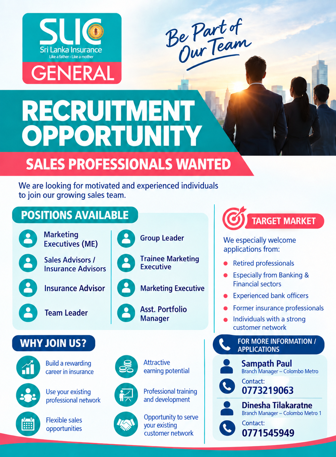 Trainee Marketing Executive