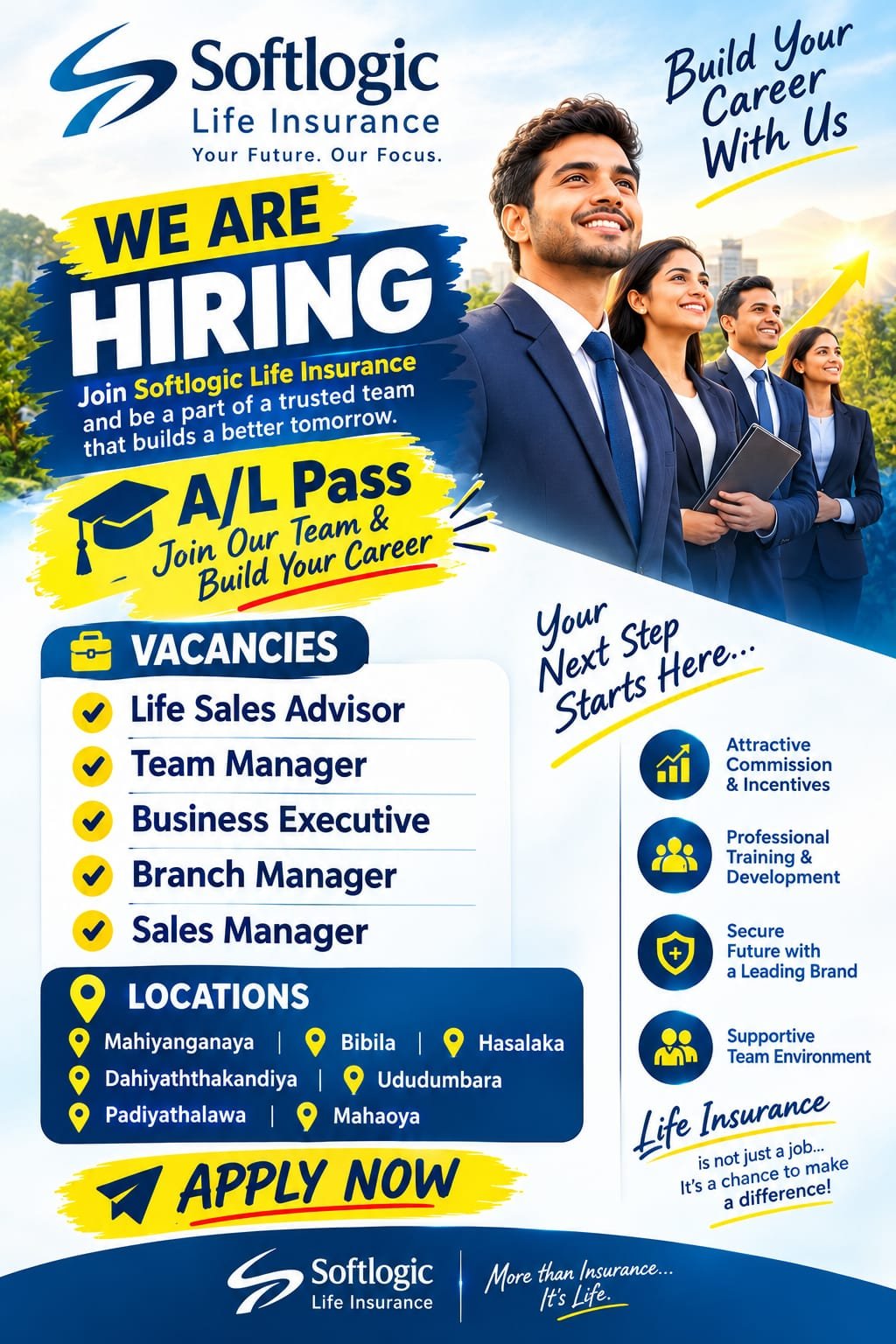 Life Sales Advisor